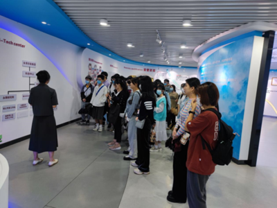 紡織工程專業 企業開放促就業，信息技術賦能認識實習新課堂